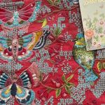 Johnny Was Farfalla extremely heavily embroidered blouse NWT RARE Photo 8