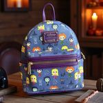 Lounge Fly Disney Hocus Pocus Chibi Style Mini Backpack NWT Photo 0