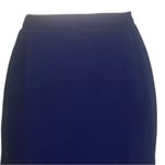 Pendleton  Vintage (circa 1990’s) blue straight skirt with POCKETS!! Size 16. EUC Photo 1