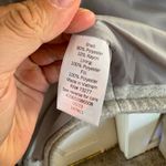 Croft & Barrow  light gray vest size medium Photo 9