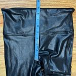 Spanx Faux Leather Leggings Size S Photo 5
