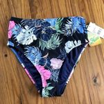 Hobie  High Waist Floral Bikini Bottom Medium Photo 0