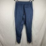 Faherty  Blue High Rise Arlie Tencel Linen Blend‎ Tapered Pants Photo 4