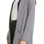 NEW $395 Stripe Silk Blend Cardigan ATM ANTHONY TH Size undefined Photo 6