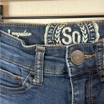 SO  Dark Blue Skinny Jeans Photo 3