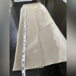 Cuts Clothing Cuts Coreflex Split Skirt Ribbed Bodycon  Tan Taupe Size XS Photo 4