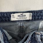 Hollister  Jeans Womens Size 5S Curvy High Rise Mom Jean Distressed US 27 Photo 2