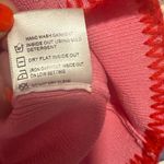 Strut & Bolt Pink Ruffled Flutter Sleeve Crop Blouse Small Photo 5