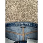 American Eagle Mom Jean Comfort Stretch Waistband Ripped Knees Denim High Rise 4 Photo 4