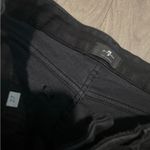 7 For All Mankind  Black Skinny Jeans Photo 1
