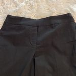 Coldwater Creek Coldwater CreekElegant Black Women's Pants size 10 inseam 30” waist 30” elastic Photo 7