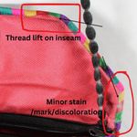 Banjara Indian Embroidered Purse Bag Boho Chic Colorful Red Photo 8