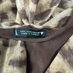 ZARA  Leopard Top Photo 3