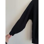 Sweaty Betty  Womens Slouchy Pullover Crewneck Essentials Sweatshirt Black Size S Photo 7