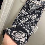 All Saints Dark Gray Shift Floral Lace Cold Shoulder Boho Dress - Large Photo 7