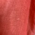 NWT Coral Coverup Boho Kimono Jacket Embroidered Sz S M Orange Size M Photo 9