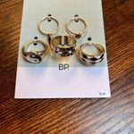 Nordstrom  BP Five-Pack Gold Tone Rings Photo 5