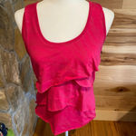Iz Byer IZ Beyer pink tank top shirt size medium Photo 2