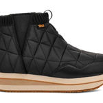 Teva ReEmber Mid Platform Boot Quilted Insulated Sneaker Slip On Size 8 Photo 0