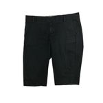 Gap Cropped Bermuda Straight Shorts Size 6 Dark Blue Photo 4