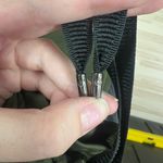 Lululemon ATHLETICA On the Fly 7/8 Pant Legging Dark Olive Sz 2 Drawstring Crop Photo 4