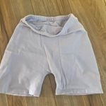 Brandy Melville  Biker Shorts Lavender Photo 0