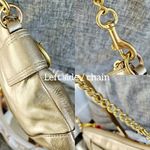 Coach  Soho Gold Pink Shoulder Bag Photo 6