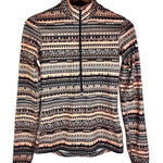 Nike Pro Dri-Fit Half Zip Pull Over Brand New Size Small Great Pattern Photo 0