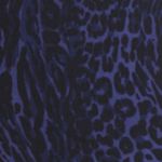 Parker Gigi Tie Waist Wide Leg Pants Animal Print Purple Black Size XL New w/Tag Photo 5