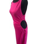 l*space NWT! L* Tiana Maxi Dress in Bougainvillea Pink - Size Medium Photo 4