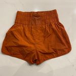 Free People Movement The Way Home Shorts in Orange Size Medium Photo 1