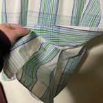 Akris Punto Check Print Midi Skirt Sz 4 Photo 4