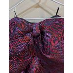 River Island Bow Detail Off the Shoulder Minidress Size 12 Cocktail Party Photo 5