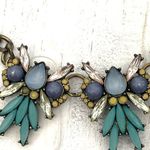 BaubleBar  blue rhinestone statement necklace Photo 2