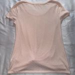 Candie's Light Pink Twist Front Tee Size Medium Photo 1
