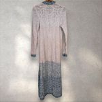 Anthropologie MOTH Ombre Loopstitch Duster Cardigan Size M Boho Festival Photo 5