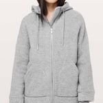 Lulu Lemon So Sherpa Jacket Grey  Photo 0