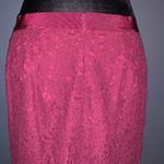 Ann Taylor  Size 10P Lace Pencil Skirt Photo 6