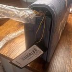 Bebe NWT Blue and White Crossbody Bag Photo 4