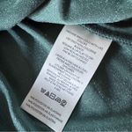 Maeve  Velvet Babydoll Top, Dark Green - NWT size Medium Photo 8