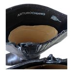 Arturo Chiang  Brown Leather Knee High Boots Size 7.5MW Photo 5