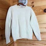 L.L.Bean VINTAGE 100% PURE BRITISH WOOL  KNIT SWEATER Photo 0