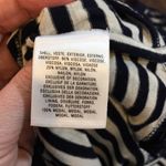 Anthropologie Anthro Meadow Rue Navy Lace/Stripes Tank Top Photo 3