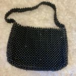 A New Day Elegant Black Beaded Women's Bag Photo 0