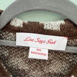 Lisa Says Gah  Leti Button Up Sweater Photo 5