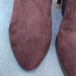 Madden Girl  "Shaare" brown leather fringe ankle boots size 7.5B Photo 6