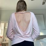 Roxy Open Back Long Sleeve Top Photo 2