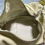 III Parcel Pebbled Leather Butterfly Patchwork Kiss Lock Shoulder Bag Blue Photo 7