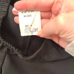 Cozy Casual Women’s Size 8 Black Chinos Slacks Dress Pants Elastic Waist Straight Cut Photo 1