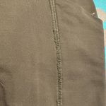 Lululemon  Olive Green Cropped Leggings Side Zip Pockets Size 8 Photo 5
